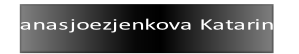 Panasjoezjenkova Katarina.